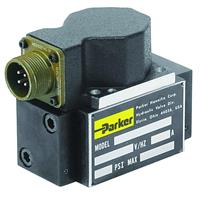 Two-Stage, 4-Way, Flapper & Nozzle Servovalve - SE05/SE10/SE15 Series